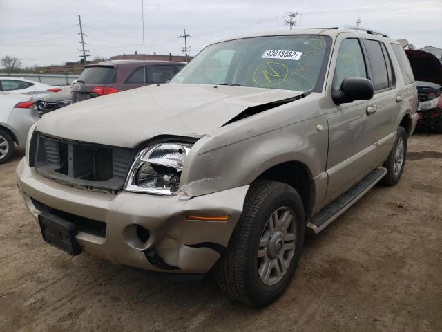 Photo 2 from auction – 2004 MERCURY MOUNTAINEE with VIN 4M2DU86WX4ZJ15569