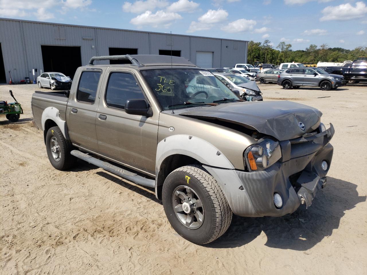 NISSAN FRONTIER C 2002 with VIN 1N6ED27T12C352489 - Photo from auction