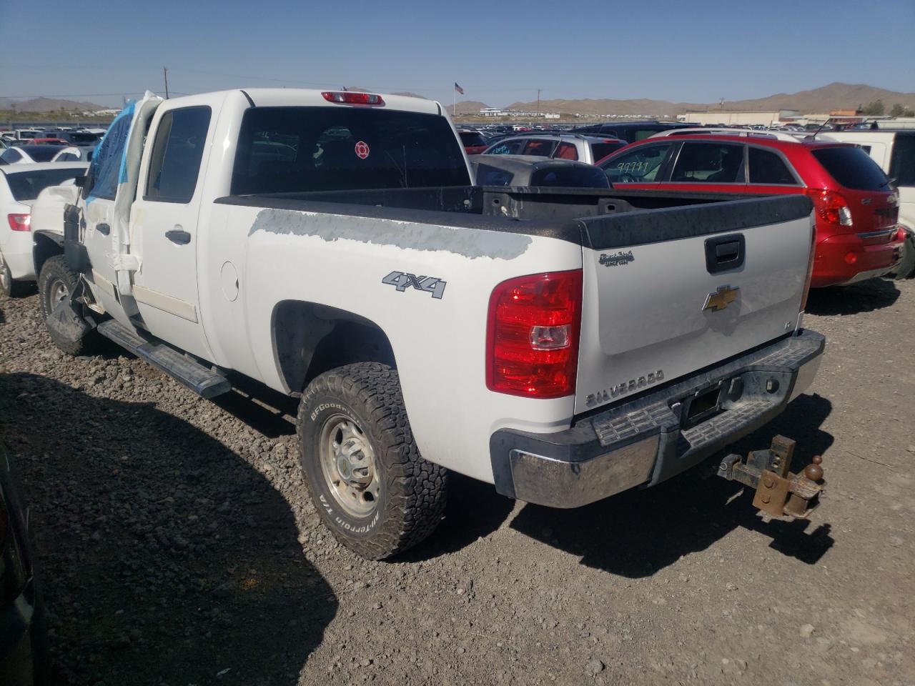 صورة رقم 3 من المزاد - 2008 CHEVROLET SILVERADO مع VIN 1GCHK23K58F167906