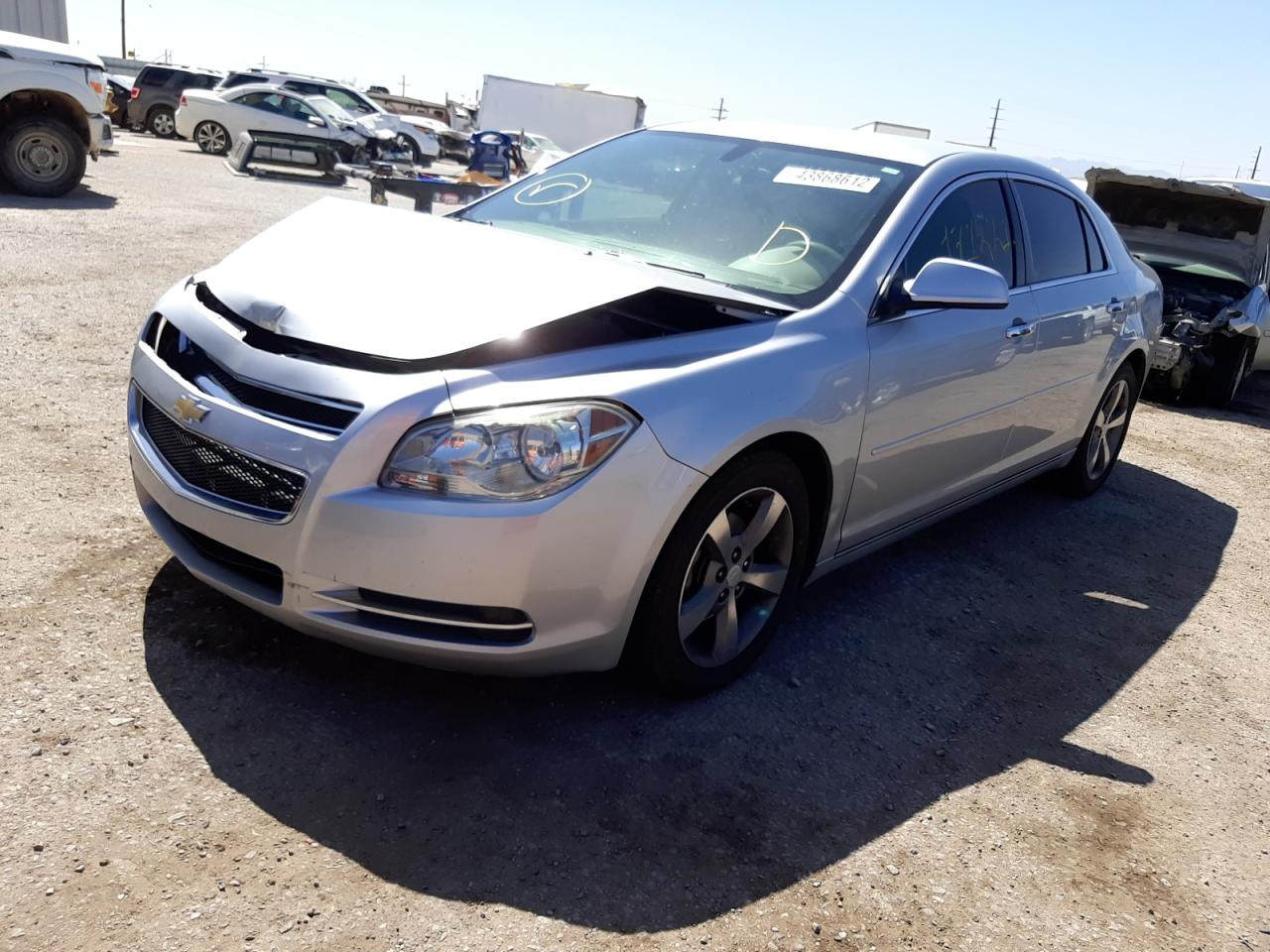 Photo 2 from auction – 2012 CHEVROLET MALIBU 1LT with VIN 1G1ZC5E09CF136352