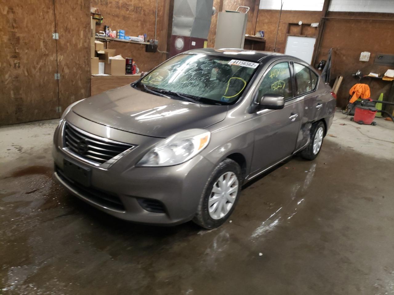 Photo 2 from auction – 2014 NISSAN VERSA S with VIN 3N1CN7AP7EL805705