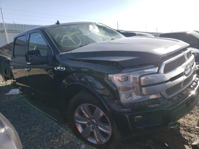 FORD F150 SUPER 2018 with VIN 1FTEW1EG0JFA34065 - Photo from auction