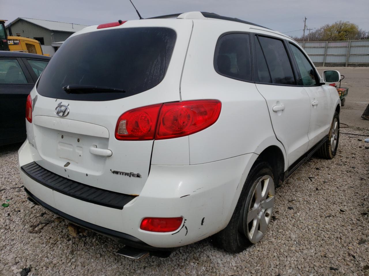 Photo 4 from auction – 2007 HYUNDAI SANTA FE S with VIN 5NMSH13E27H004673