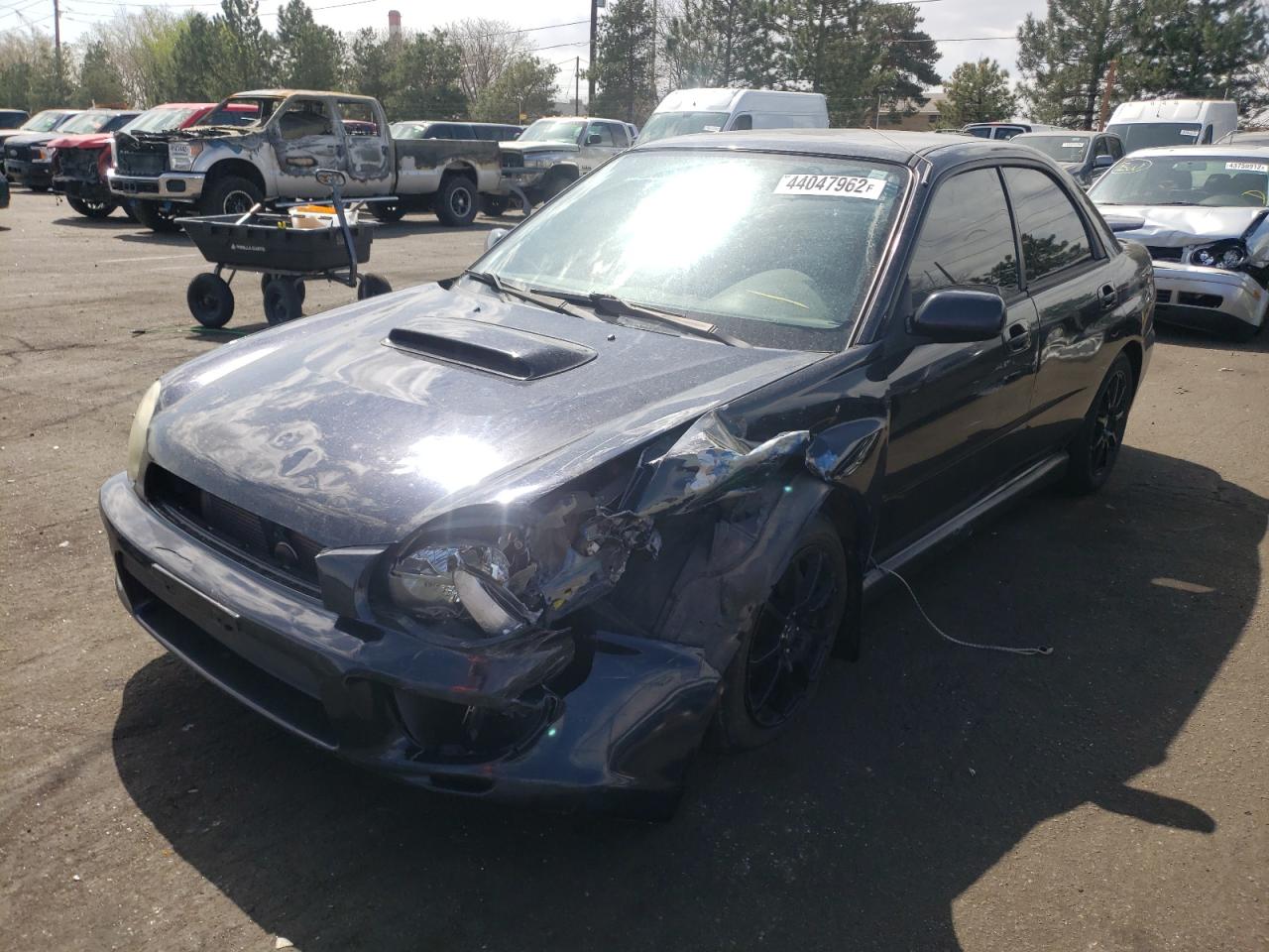 Photo 2 from auction – 2002 SUBARU IMPREZA WR with VIN JF1GD29642G510342