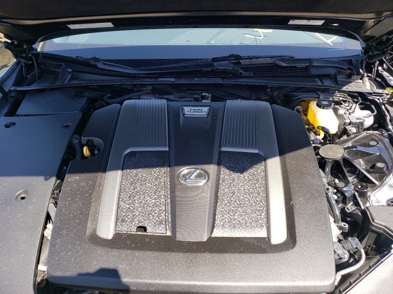 Photo 7 from auction – 2020 LEXUS LS 500 BAS with VIN JTHD51GF5L5007552