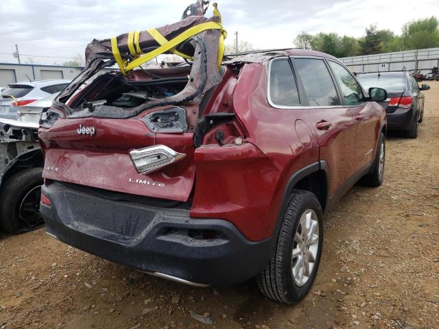 Photo 4 from auction – 2015 JEEP CHEROKEE L with VIN 1C4PJMDB8FW662736