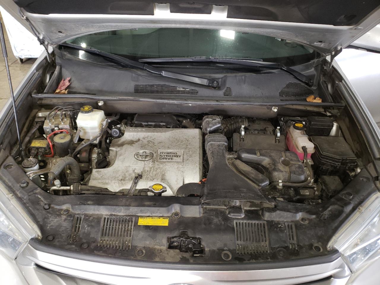 Photo 7 from auction – 2012 TOYOTA HIGHLANDER with VIN JTEDC3EH3C2006243