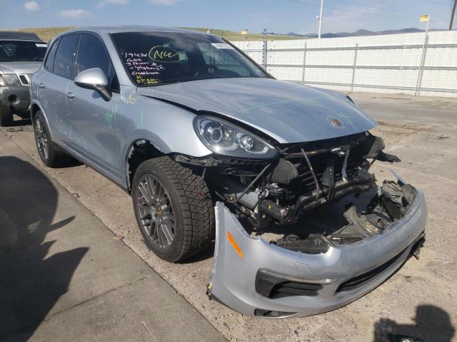 PORSCHE CAYENNE 2017 with VIN WP1AA2A21HKA80789 - Photo from auction