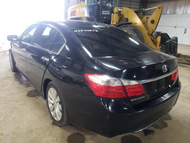 Photo 3 from auction – 2014 HONDA ACCORD EXL with VIN 1HGCR2F8XEA234791