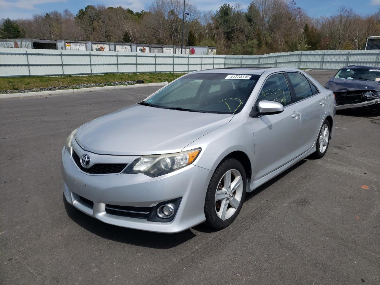 Photo 2 from auction – 2012 TOYOTA CAMRY BASE with VIN 4T1BF1FK9CU123682