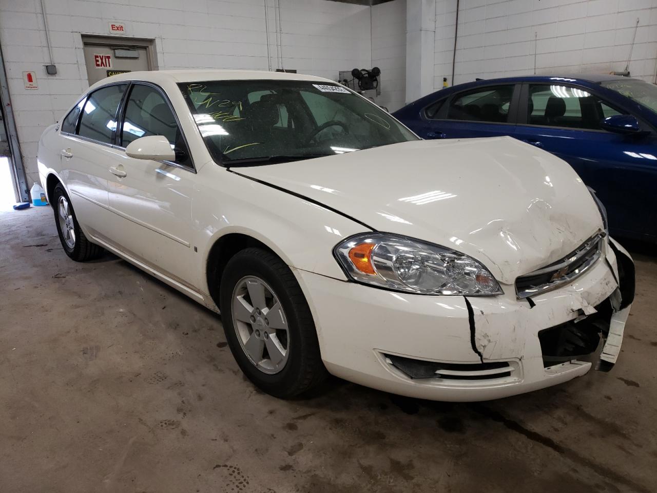 CHEVROLET IMPALA LT 2006 with VIN 2G1WT55KX69432157 - Photo from auction