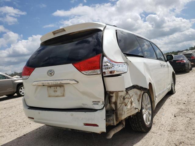 Photo 9 from auction – 2012 TOYOTA SIENNA XLE with VIN 5TDDK3DC9CS045814
