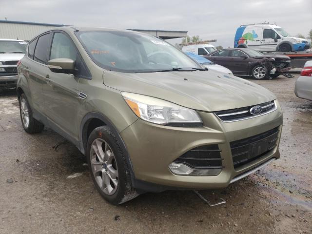 FORD ESCAPE SEL 2013 with VIN 1FMCU0HXXDUA88374 - Photo from auction