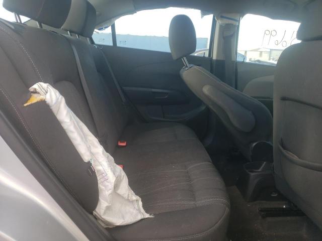 Photo 6 from auction – 2018 CHEVROLET SONIC LT with VIN 1G1JD5SH2J4104811