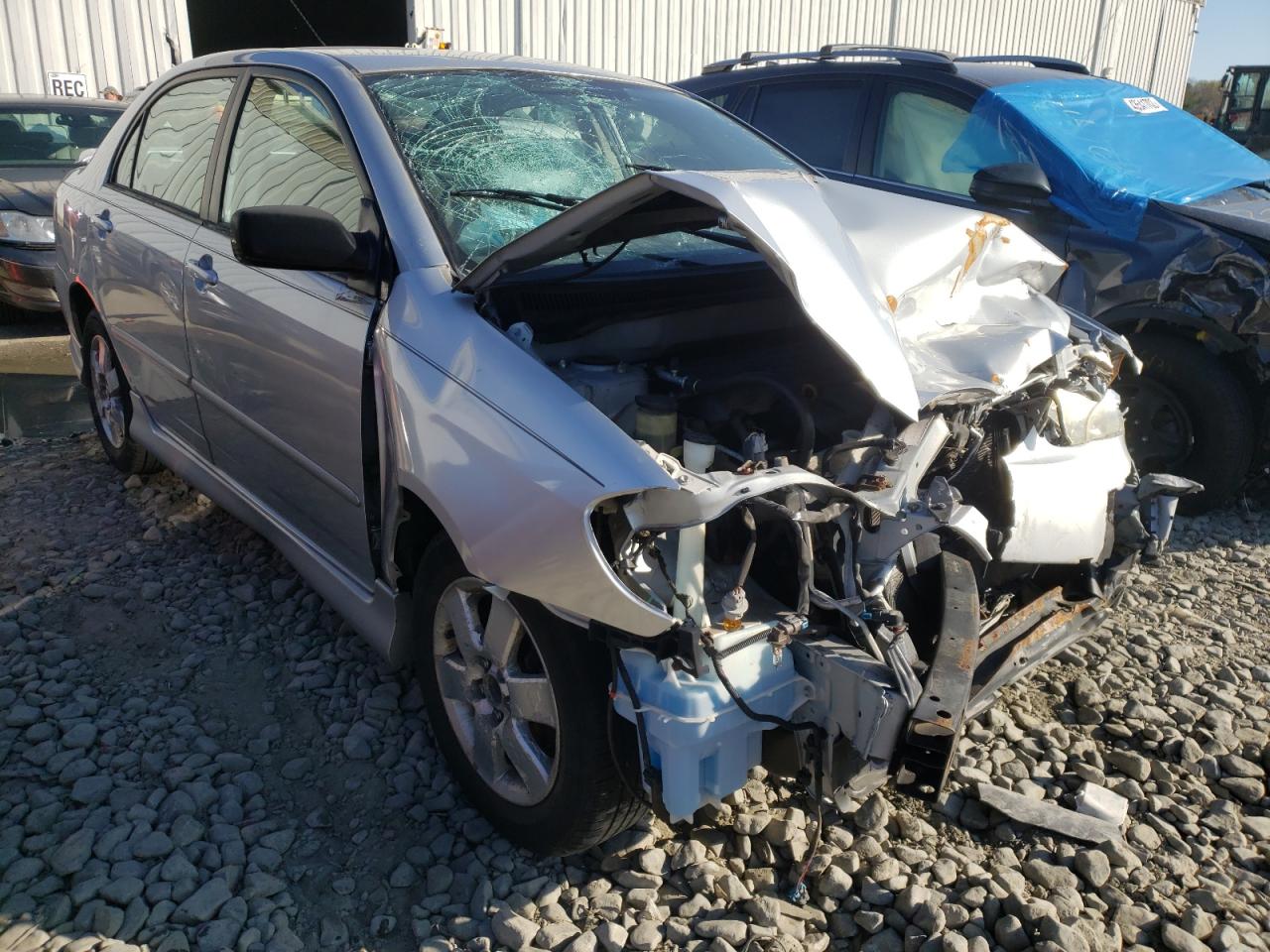 TOYOTA COROLLA 2007 with VIN 2T1BR32E97C780296 - Photo from auction
