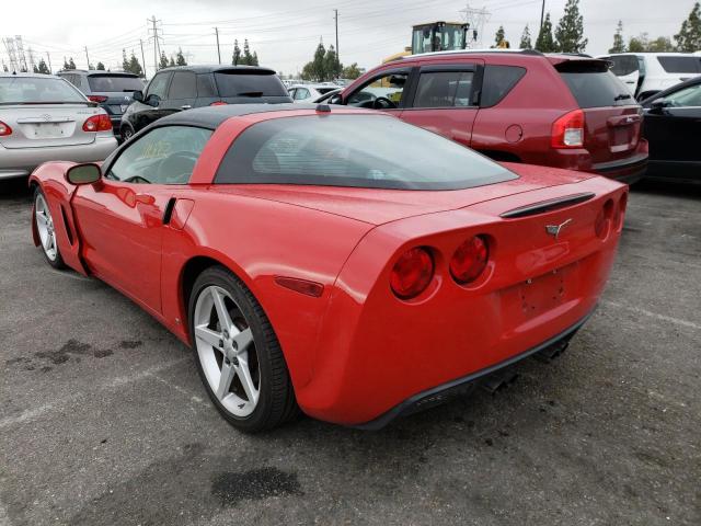 Photo 3 from auction – 2005 CHEVROLET CORVETTE with VIN 1G1YY24U355116896