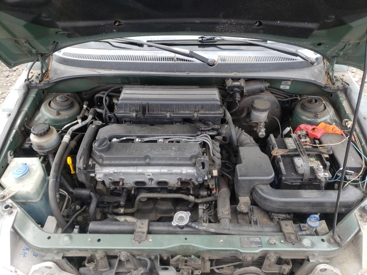 Photo 7 from auction – 2002 KIA RIO with VIN KNADC123926157111