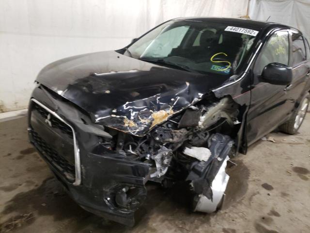 Photo 9 from auction – 2015 MITSUBISHI OUTLANDER with VIN 4A4AR3AU2FE023992