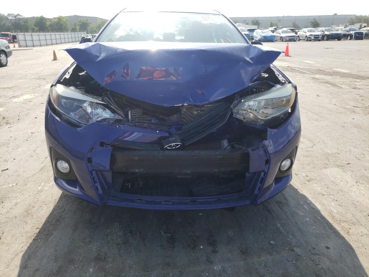 Photo 9 from auction – 2014 TOYOTA COROLLA L with VIN 2T1BURHE4EC167458