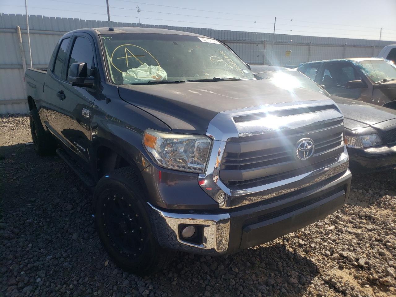 Photo 1 from auction – 2014 TOYOTA TUNDRA DOU with VIN 5TFRY5F17EX149906