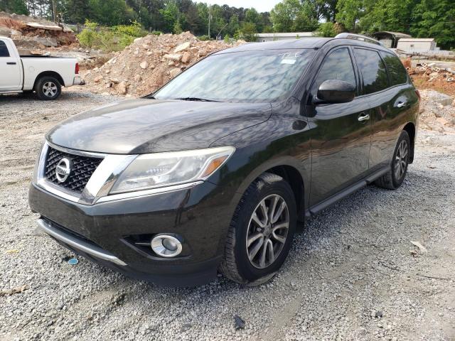 Photo 2 from auction – 2015 NISSAN PATHFINDER with VIN 5N1AR2MN7FC612260