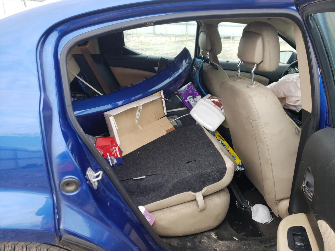Photo 6 from auction – 2014 DODGE AVENGER SE with VIN 1C3CDZAB8EN234679