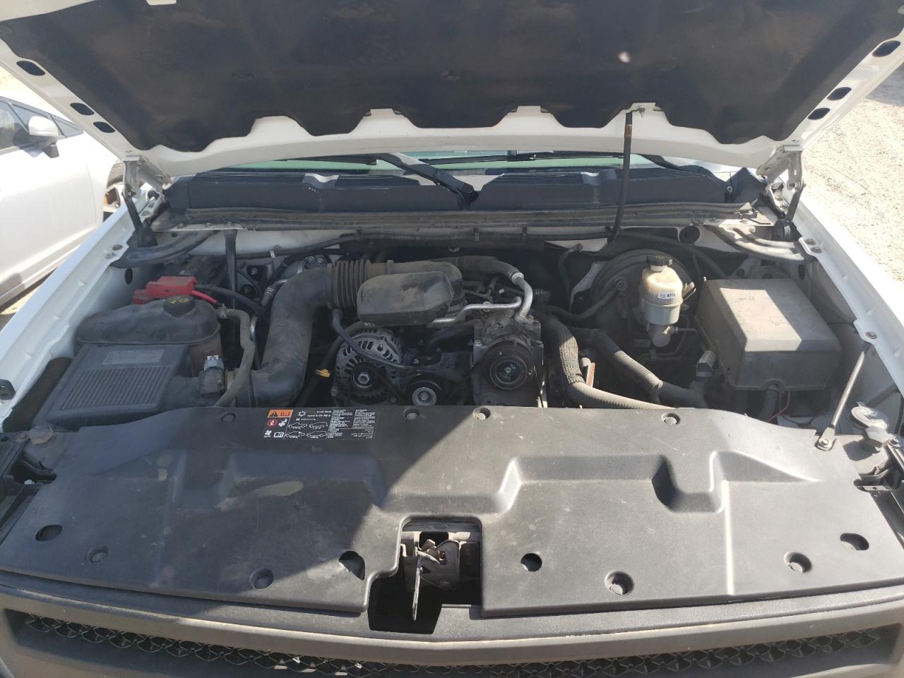 Photo 7 from auction – 2011 CHEVROLET SILVERADO with VIN 1GCRCPEX7BZ354058