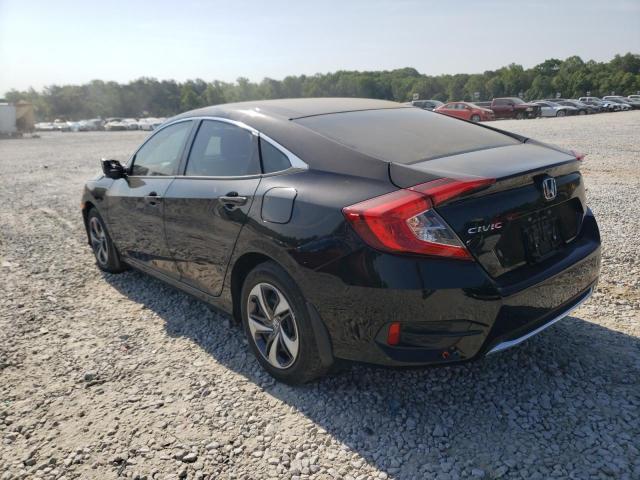 Photo 3 from auction – 2020 HONDA CIVIC LX with VIN 19XFC2F67LE005524
