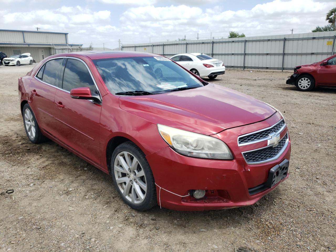 CHEVROLET MALIBU 2LT 2013 with VIN 1G11E5SA6DF133348 - Photo from auction