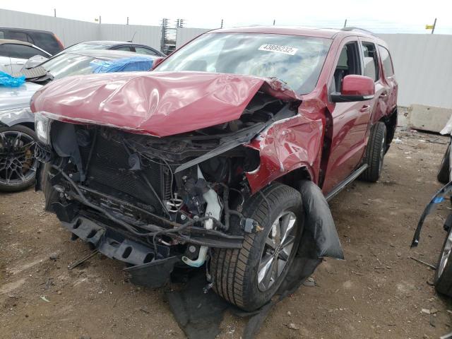 Photo 2 from auction – 2014 DODGE DURANGO LI with VIN 1C4RDJDG1EC425337
