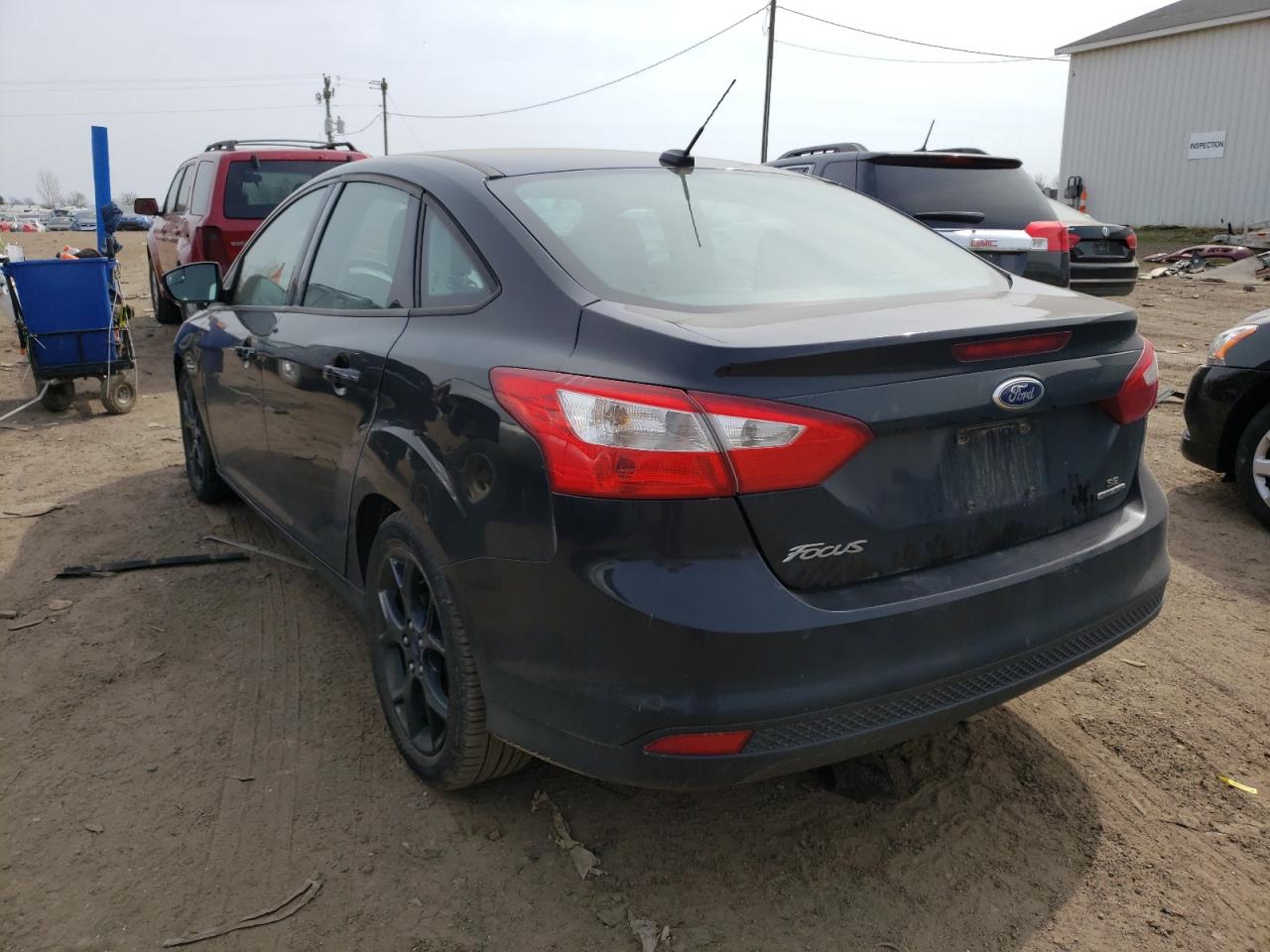 Photo 3 from auction – 2014 FORD FOCUS SE with VIN 1FADP3F27EL371174
