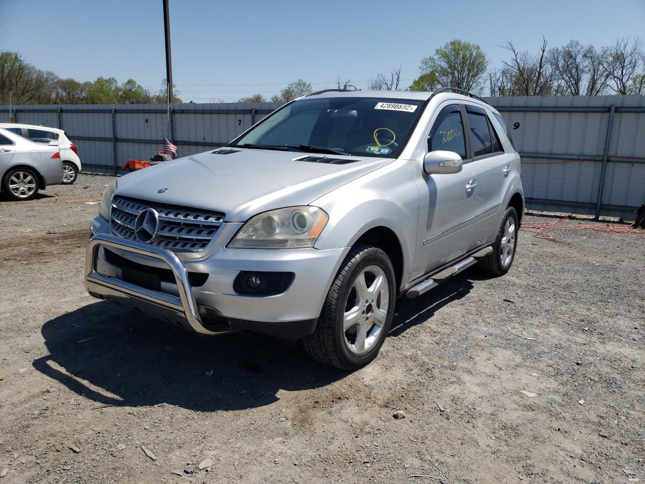 Photo 2 from auction – 2006 MERCEDES-BENZ ML 500 with VIN 4JGBB75E76A024343