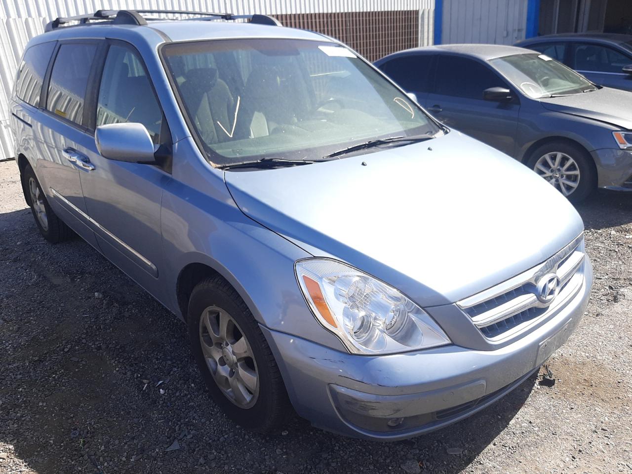 Photo 1 from auction – 2008 HYUNDAI ENTOURAGE with VIN KNDMC233X86052304