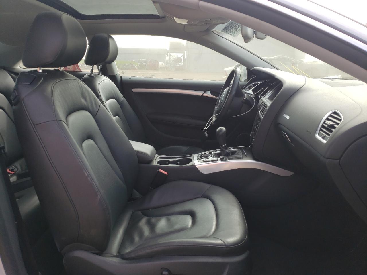 Photo 5 from auction – 2012 AUDI A5 PRESTIG with VIN WAUVFAFR5CA000801