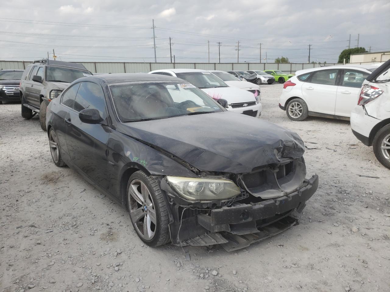 BMW 328 I SULE 2011 with VIN WBAKE5C53BE574111 - Photo from auction