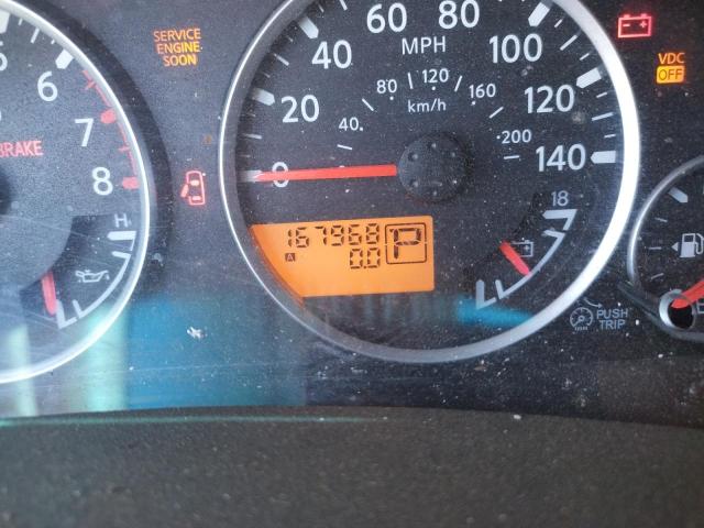 Photo 8 from auction – 2008 NISSAN PATHFINDER with VIN 5N1AR18B28C645860