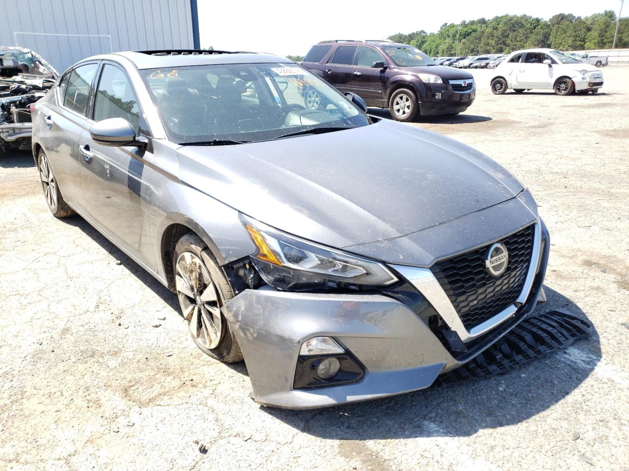 NISSAN ALTIMA SL 2019 with VIN 1N4BL4EVXKC168232 - Photo from auction