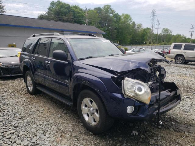 TOYOTA 4RUNNER SR 2008 with VIN JTEZU14RX80101743 - Photo from auction