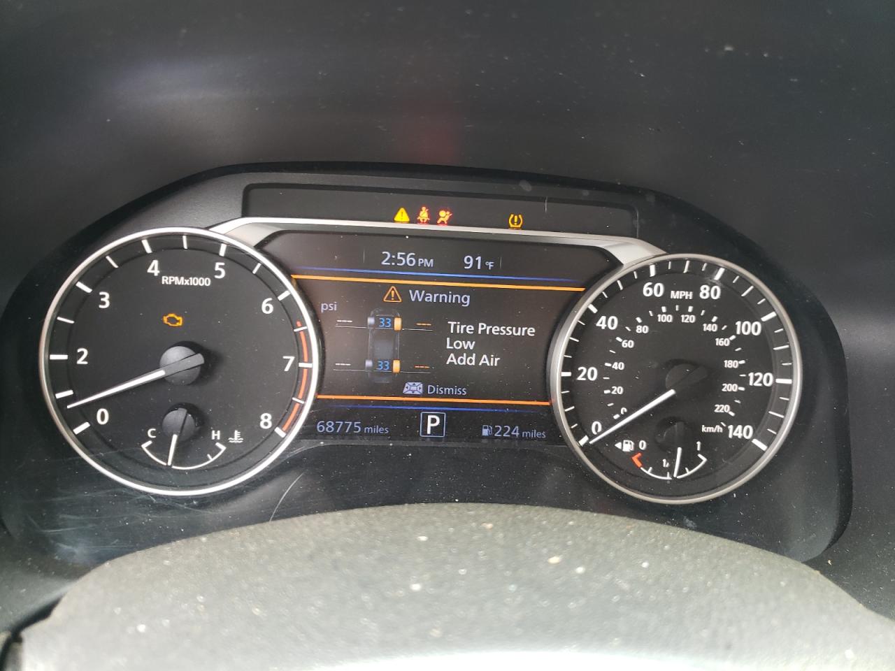 Photo 8 from auction – 2020 NISSAN ALTIMA SR with VIN 1N4BL4CV5LC134199
