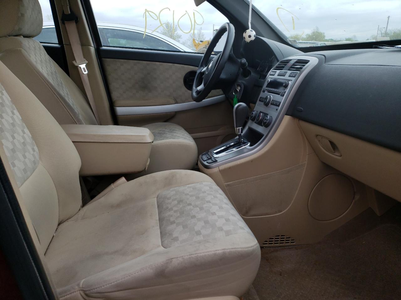 Photo 5 from auction – 2007 CHEVROLET EQUINOX LS with VIN 2CNDL13F776105601
