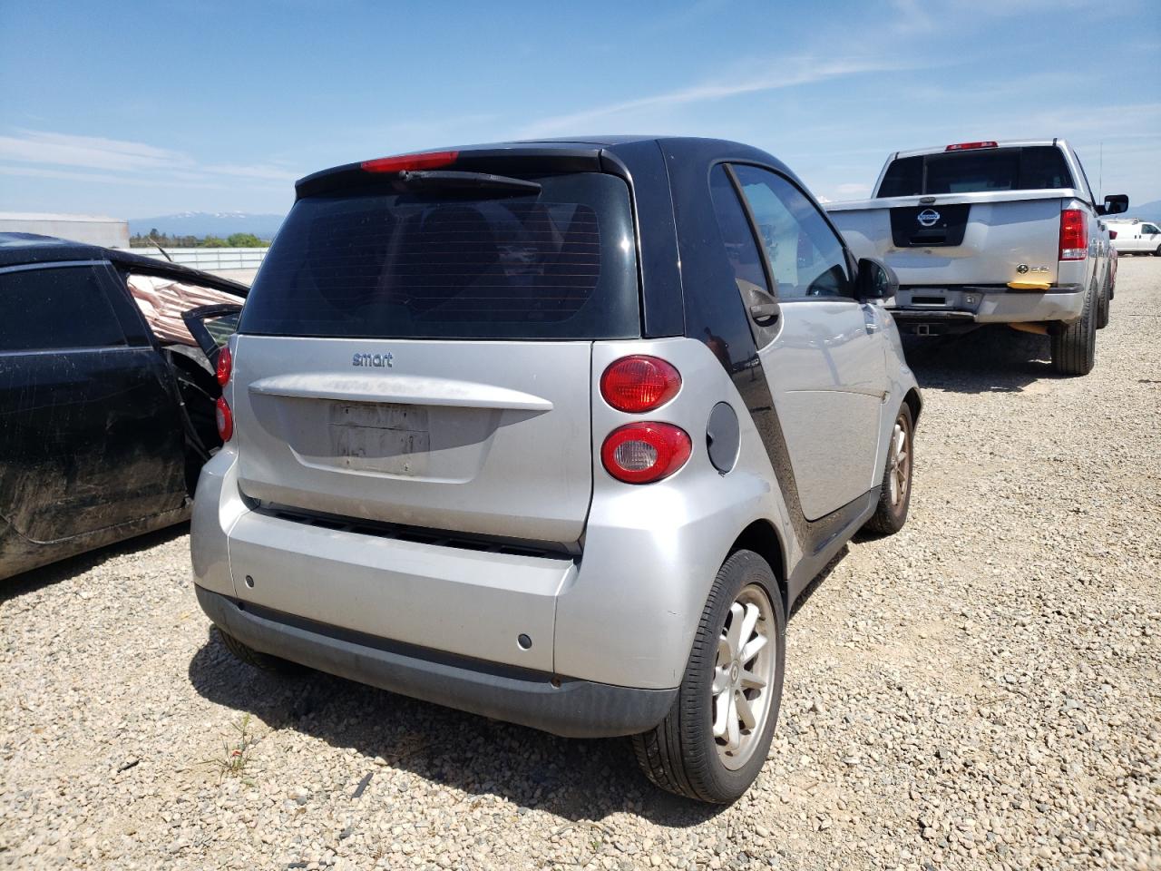 Photo 4 from auction – 2008 SMART FORTWO with VIN WMEEJ31X18K142035