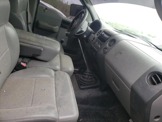 Photo 5 from auction – 2005 FORD F150 with VIN 1FTRF12285NB67842