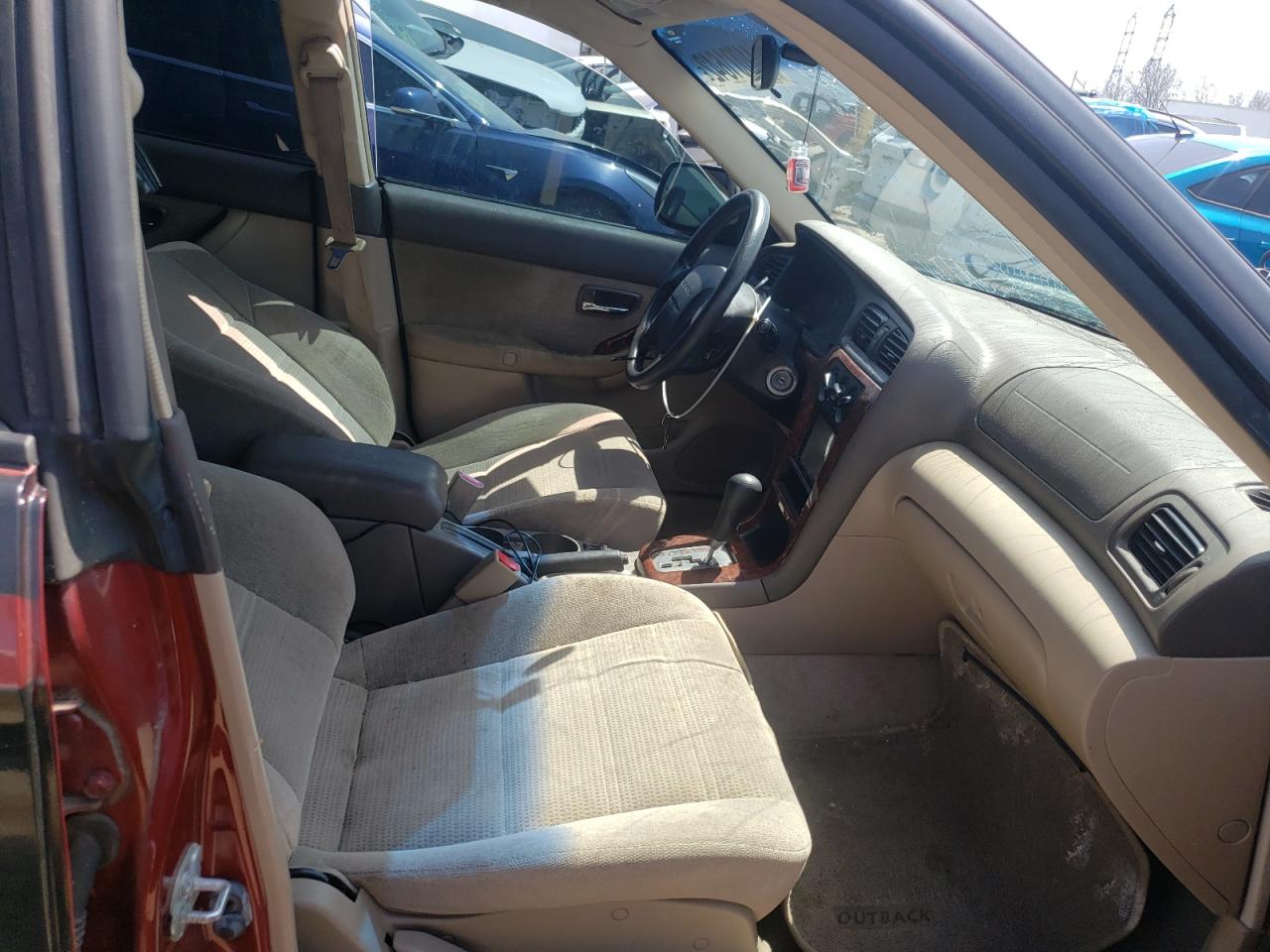 Photo 5 from auction – 2004 SUBARU LEGACY OUT with VIN 4S3BH675847632893