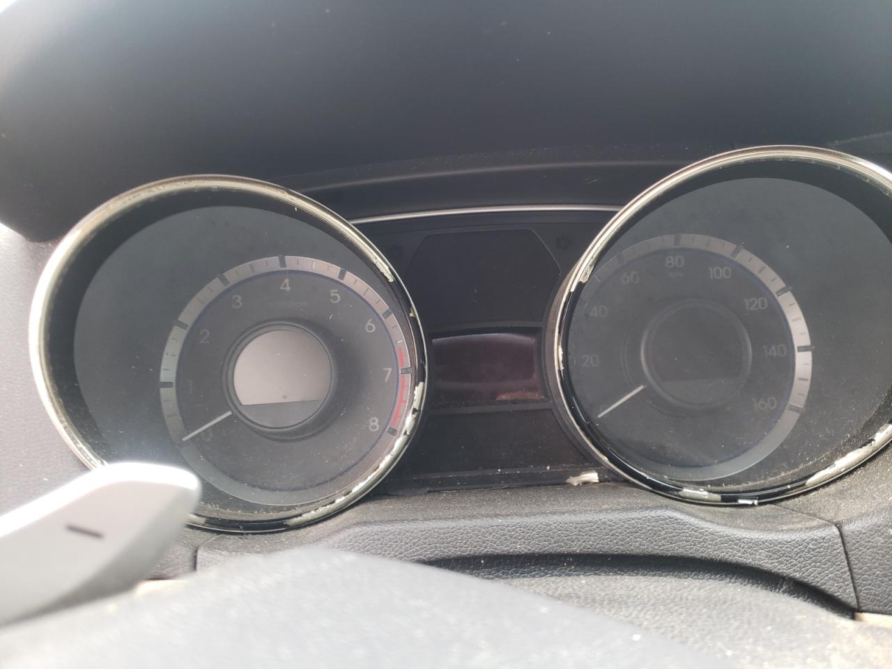 Photo 8 from auction – 2013 HYUNDAI SONATA SE with VIN 5NPEC4AB3DH656559