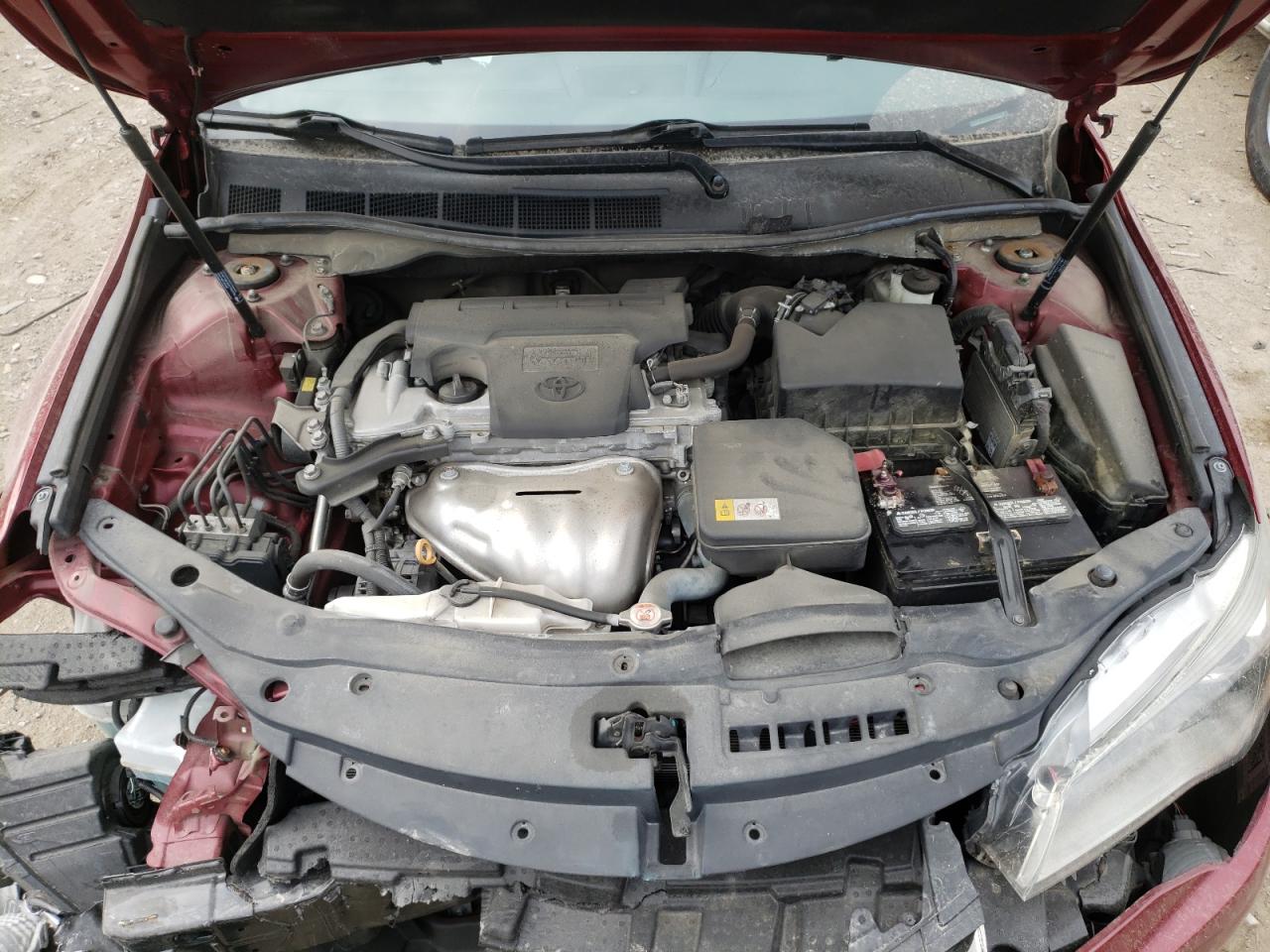 Photo 7 from auction – 2017 TOYOTA CAMRY LE with VIN 4T1BF1FK4HU679051