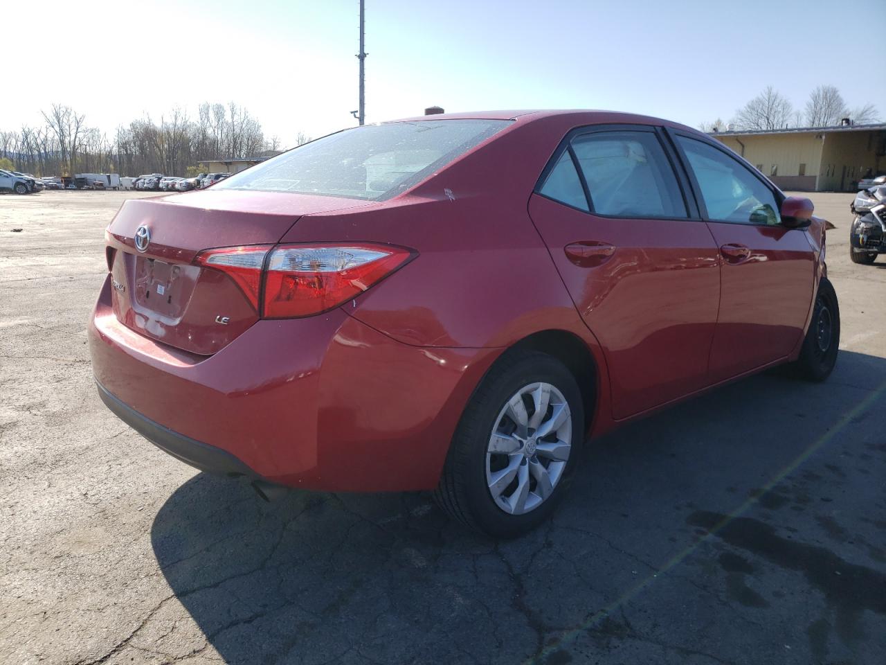Photo 14 from auction – 2016 TOYOTA COROLLA L with VIN 2T1BURHE9GC641584