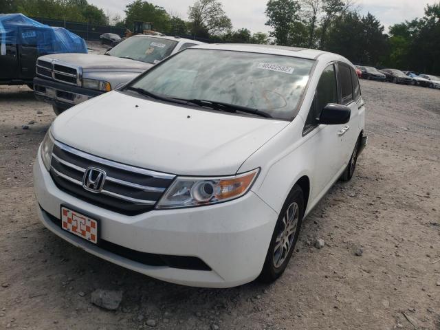 Photo 2 from auction – 2013 HONDA ODYSSEY EX with VIN 5FNRL5H66DB062546