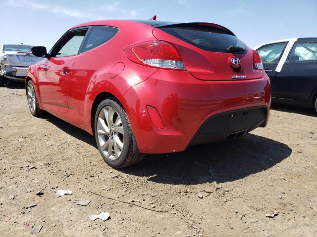 Photo 3 from auction – 2016 HYUNDAI VELOSTER with VIN KMHTC6AD6GU280479
