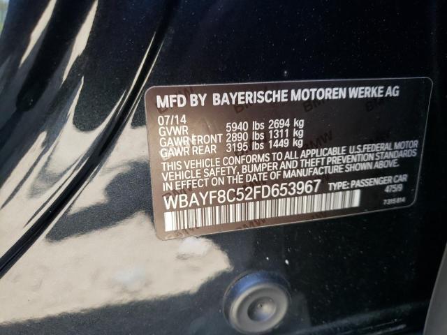 Photo 10 from auction – 2015 BMW ALPINA B7 with VIN WBAYF8C52FD653967