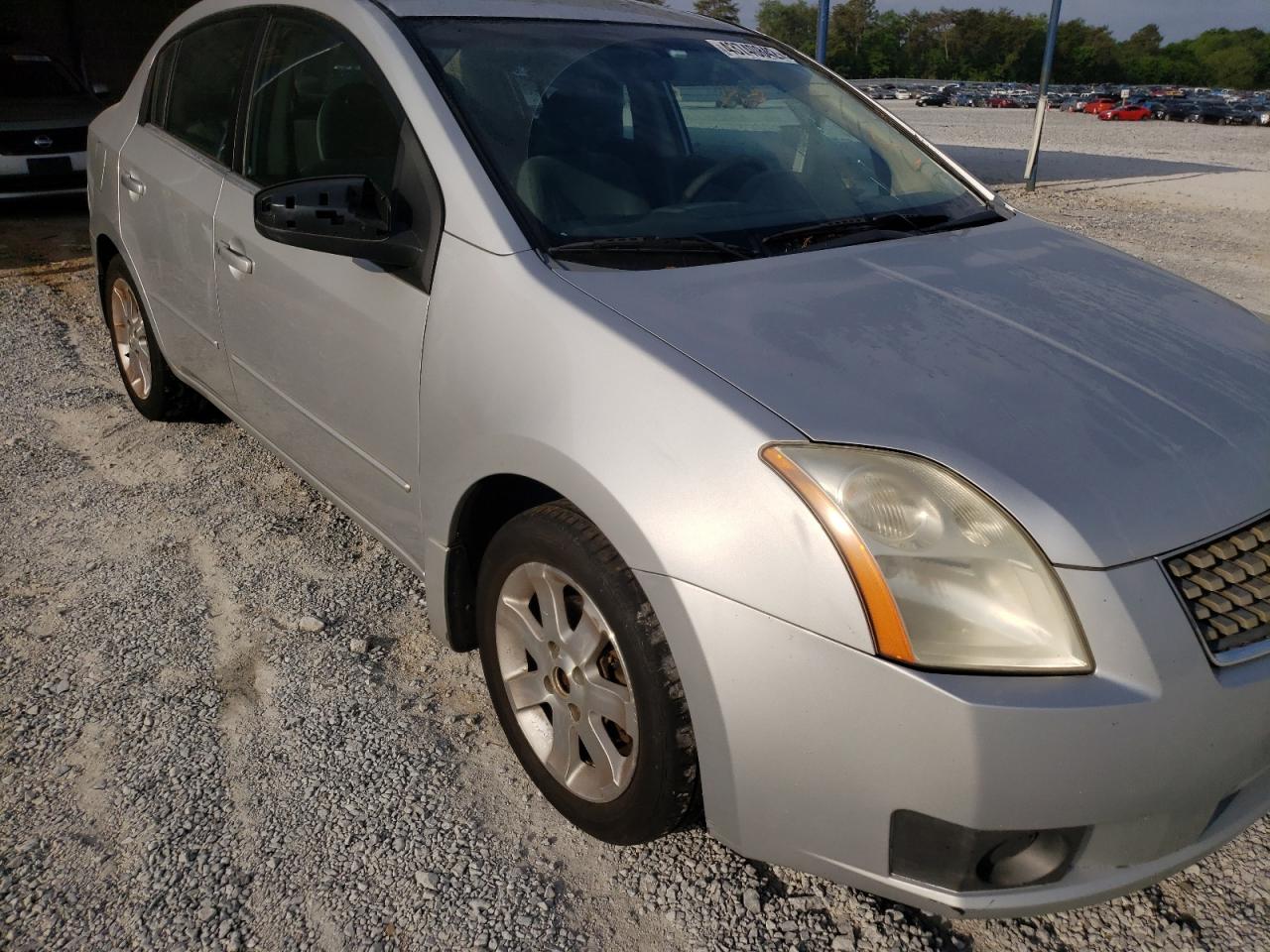Photo 9 from auction – 2007 NISSAN SENTRA 2.0 with VIN 3N1AB61E27L695304